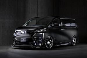 2019 Toyota Vellfire by Rowen